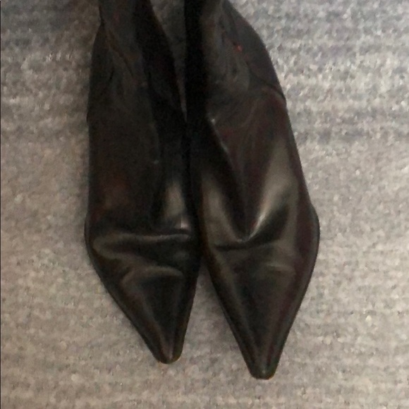 Stiletto Black Boots - Picture 2 of 7